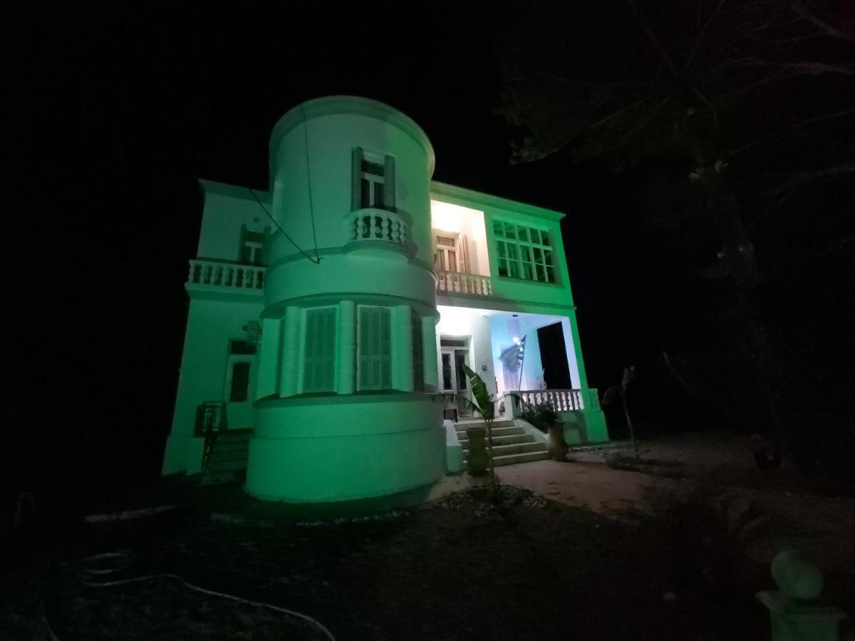 Tower Traditional Pool Villa Kremasti  Exterior photo