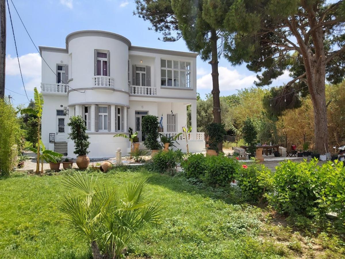 Tower Traditional Pool Villa Kremasti  Exterior photo
